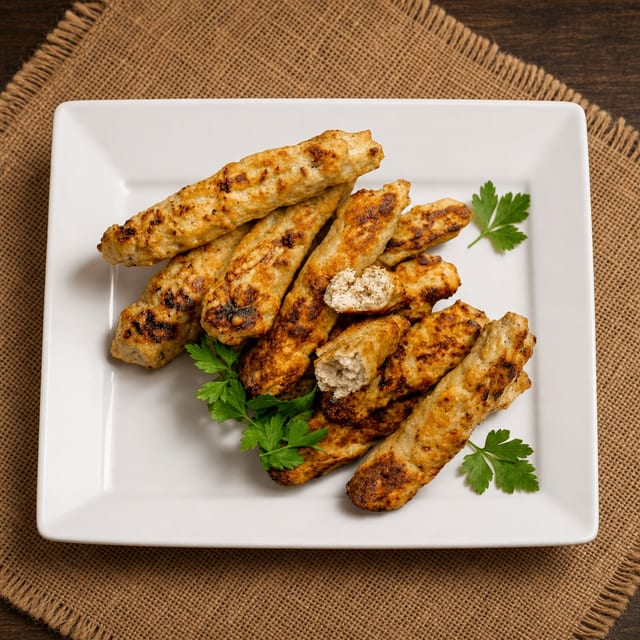 Seekh Kabab.