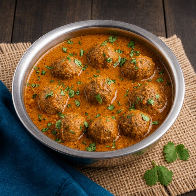 Curry Kofta.