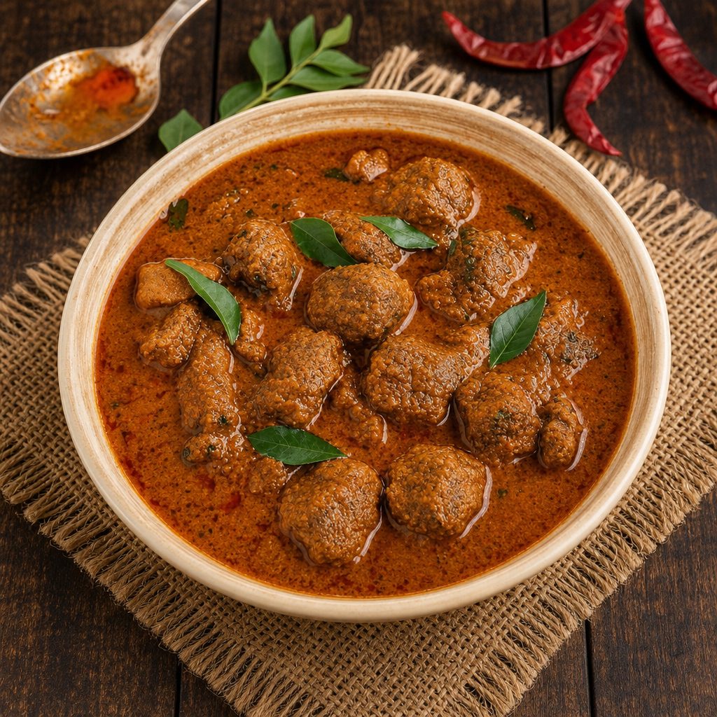 Meatball Curry.