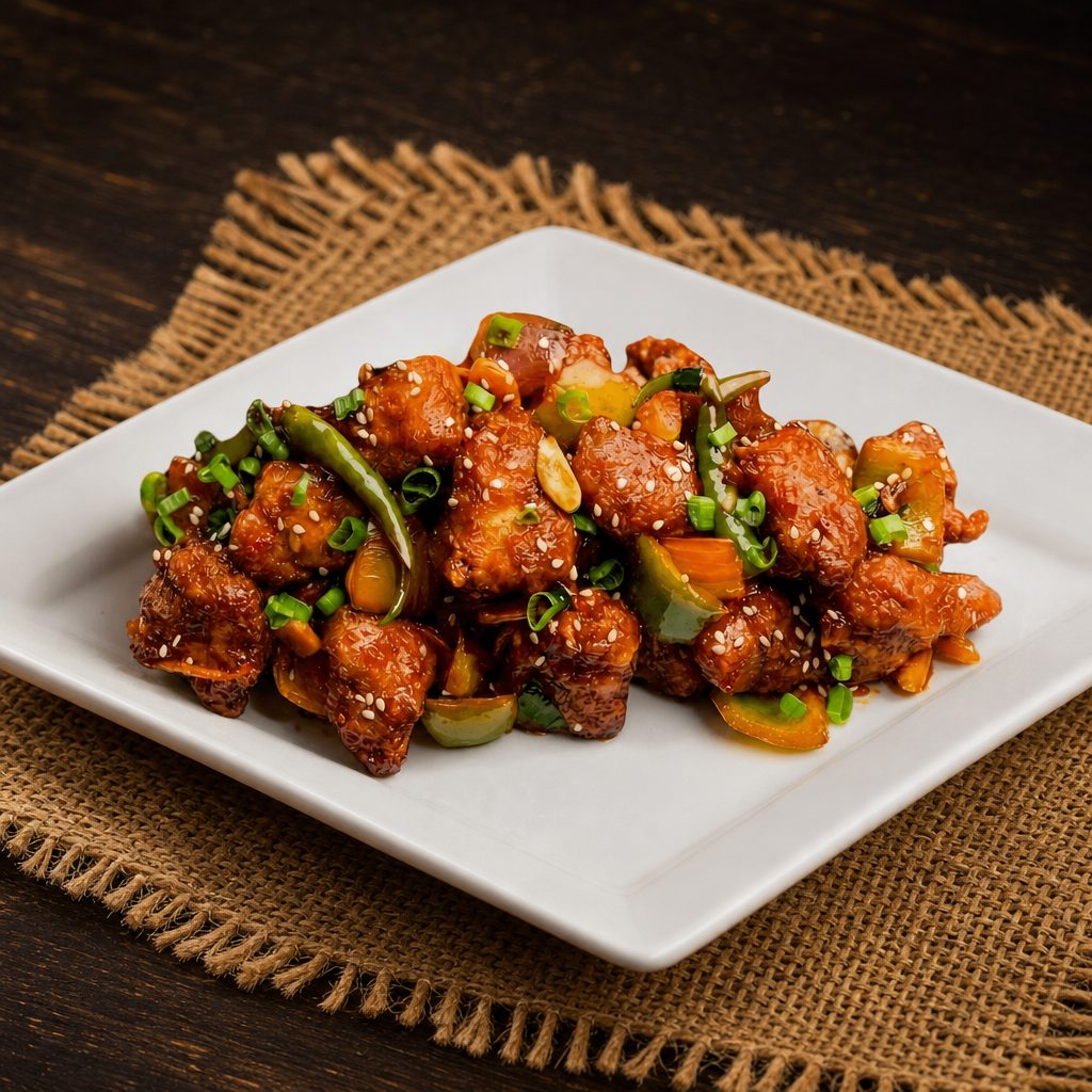 Chilli Chicken.