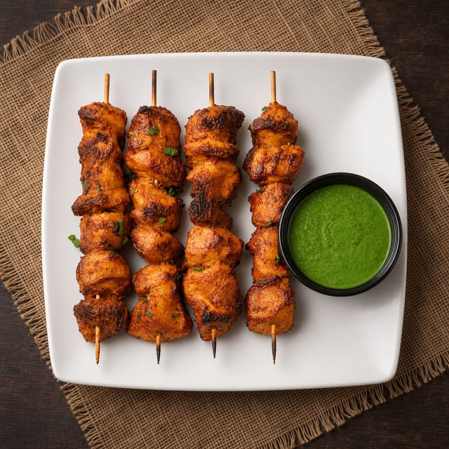 Chicken Tikka.