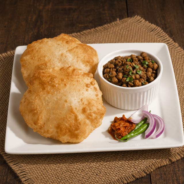 Channa Bhatura.