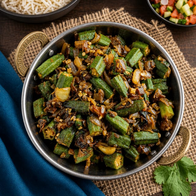 Bhindi Masala.