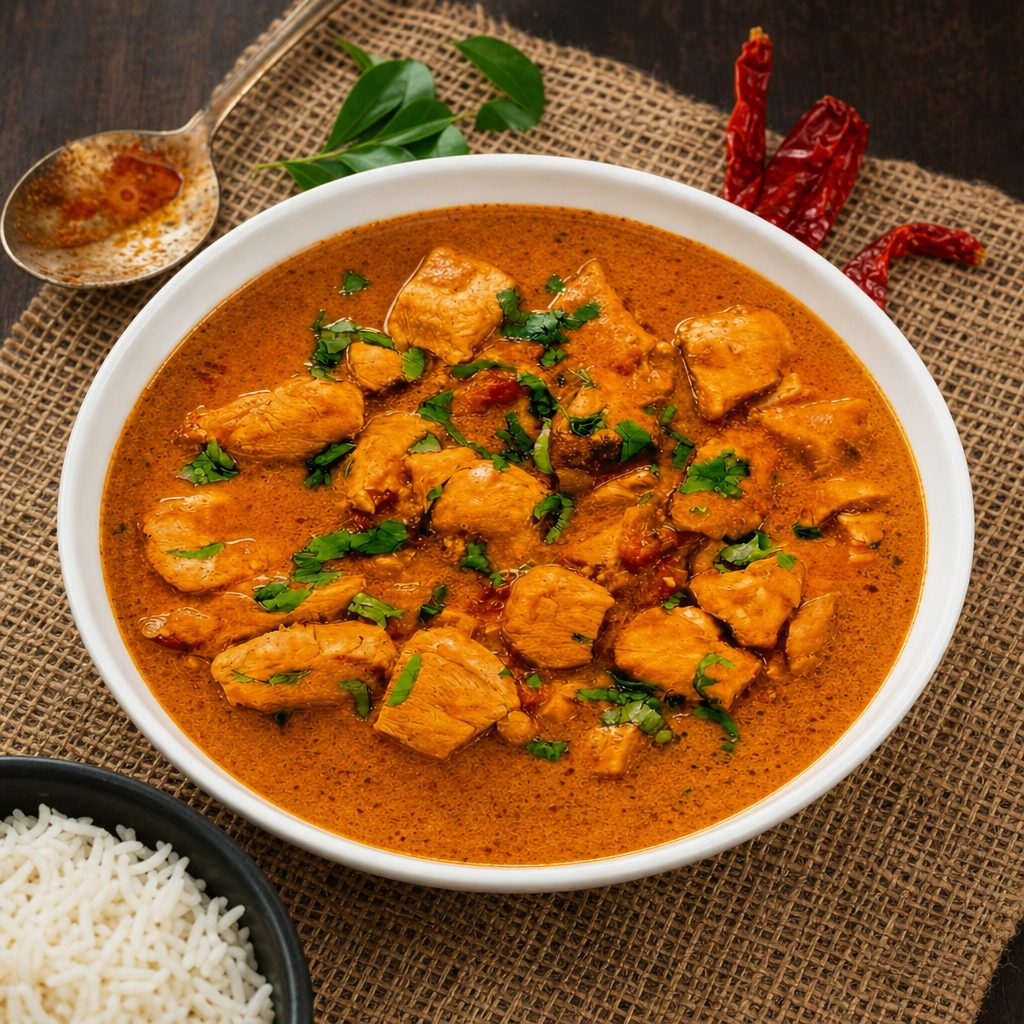Chicken Curry.