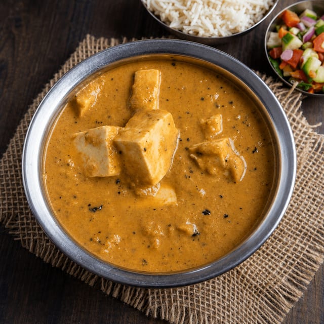 Paneer Makhani.