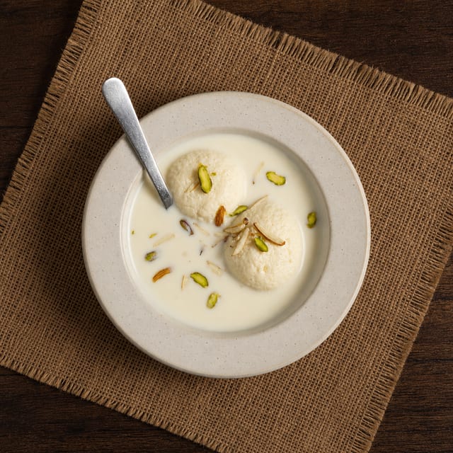 Rasmalai.