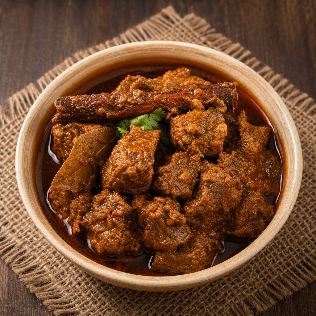 Beef Curry.