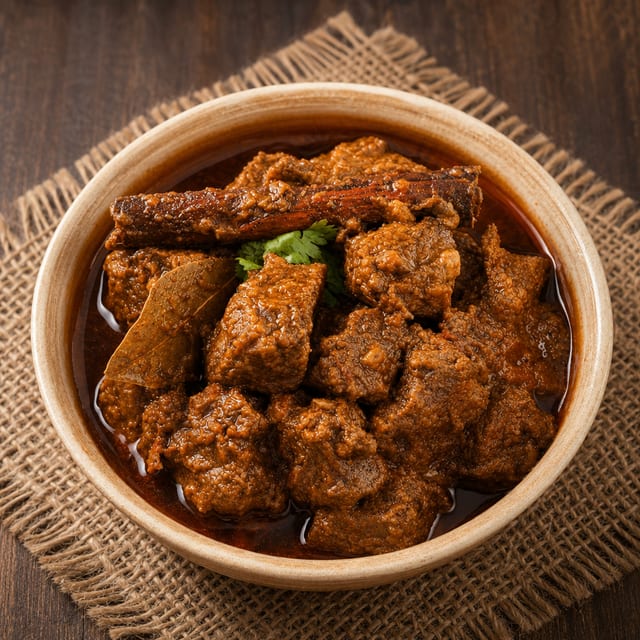Beef Curry.