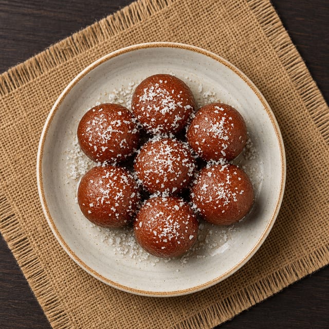 Gulab Jamun.