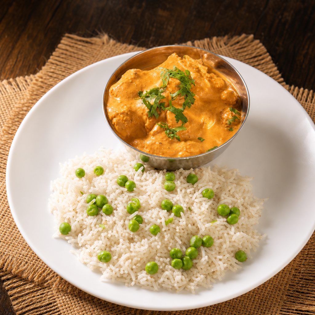 Butter Chicken.