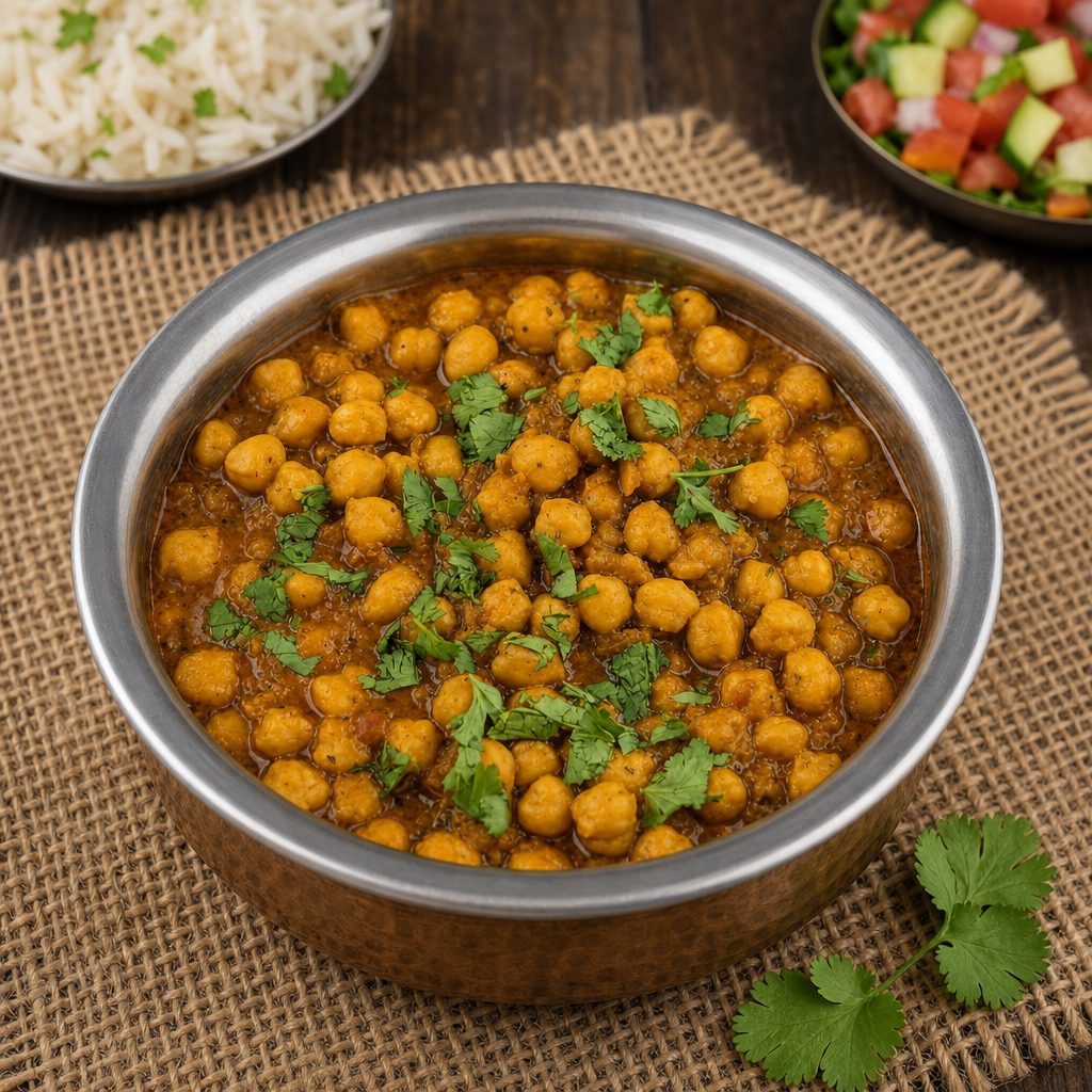 Chana Masala.