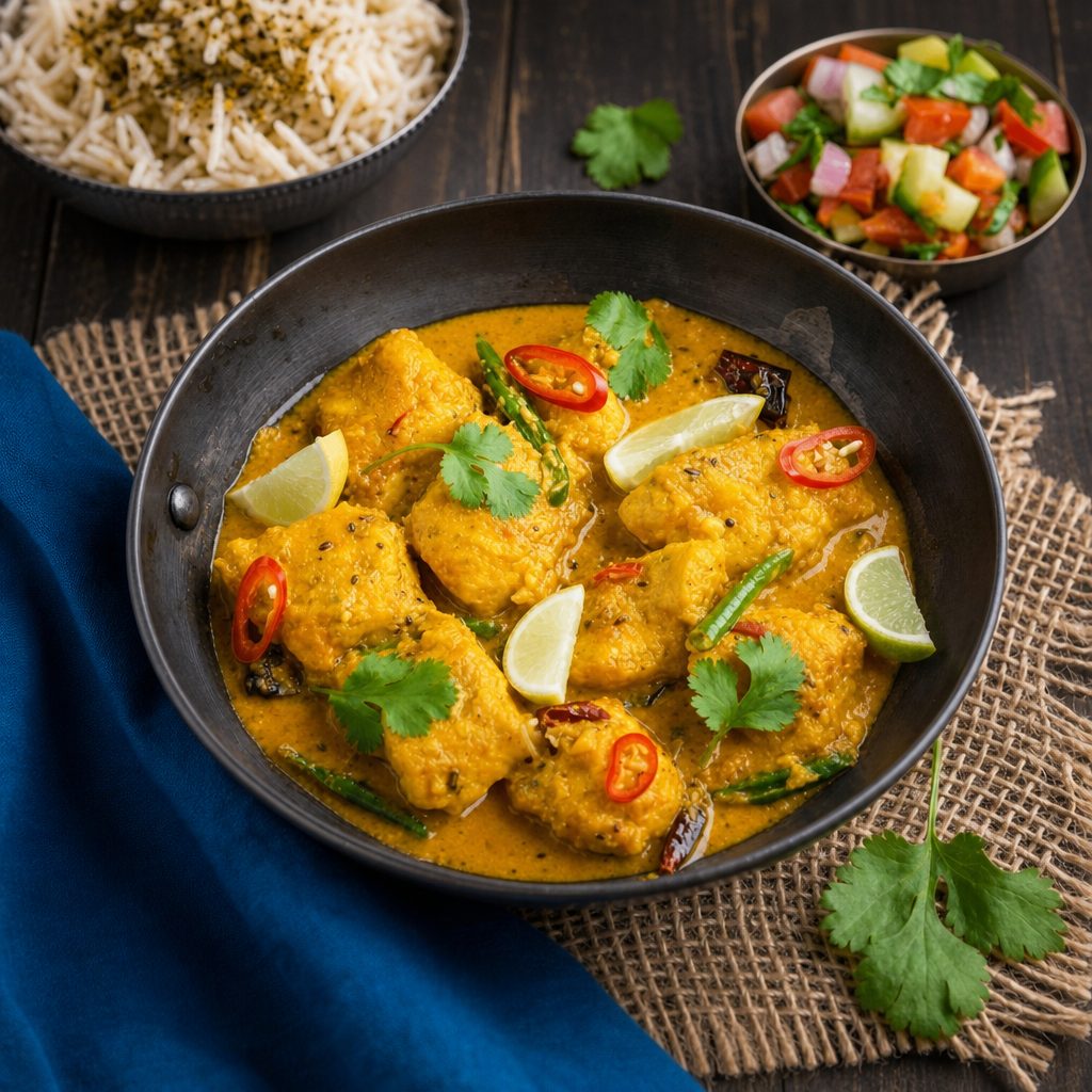 Fish Curry.