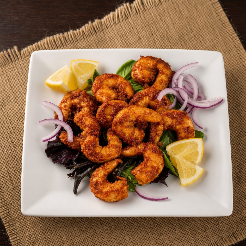 Tandoori Shrimp.