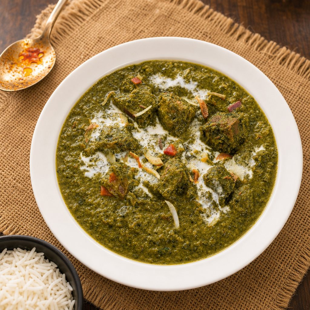 Lamb Saag.