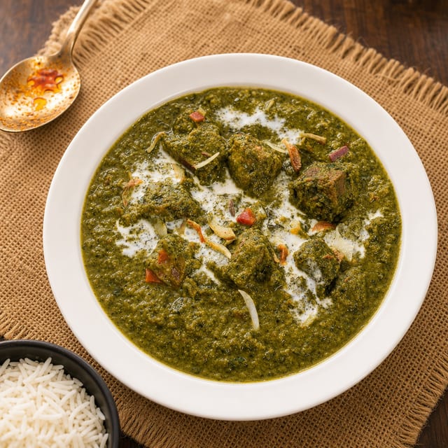 Lamb Saag.