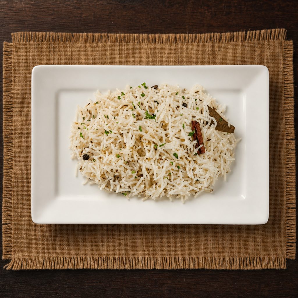 Jeera Rice.