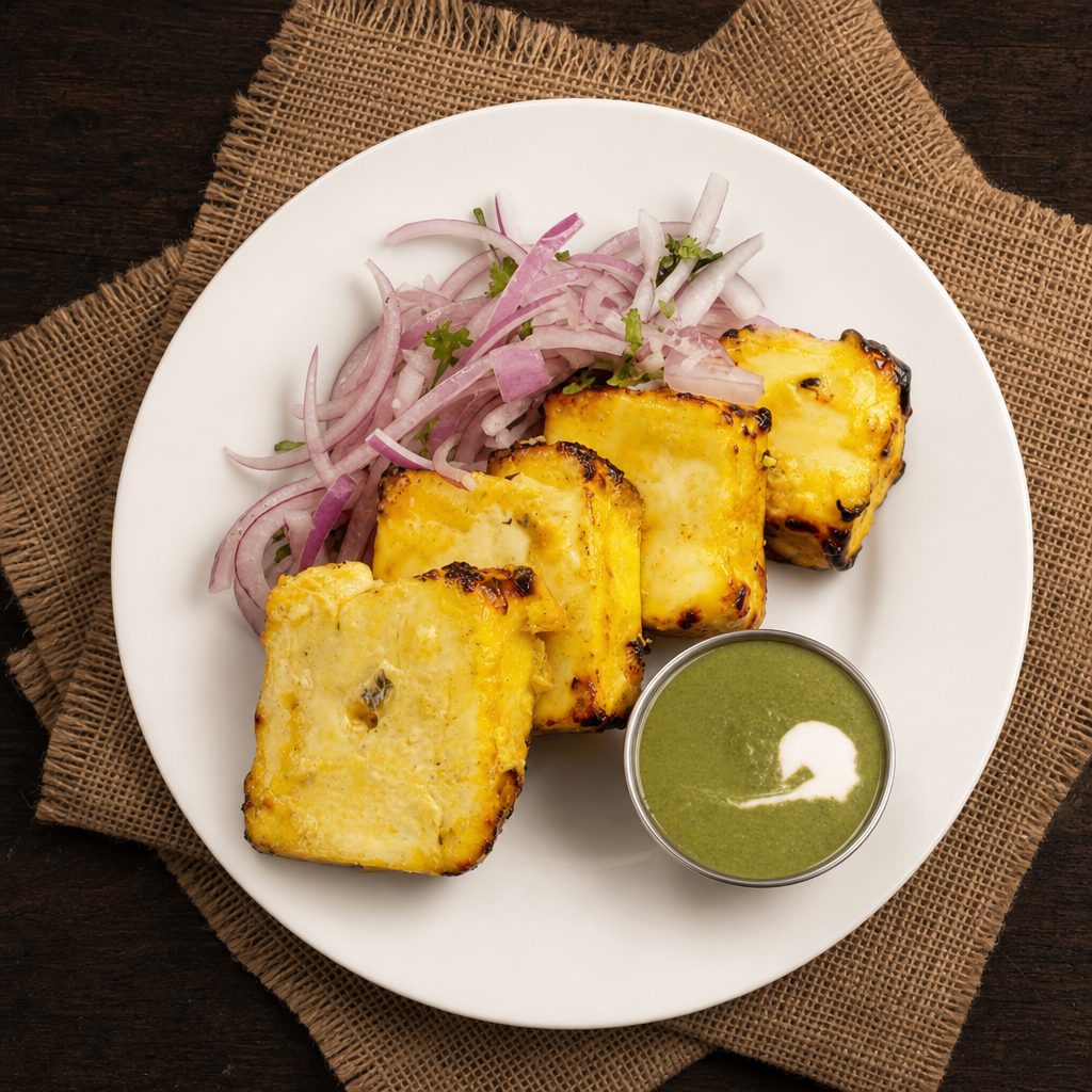 Paneer Tikka.