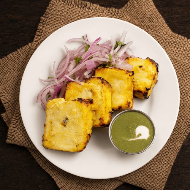 Paneer Tikka.
