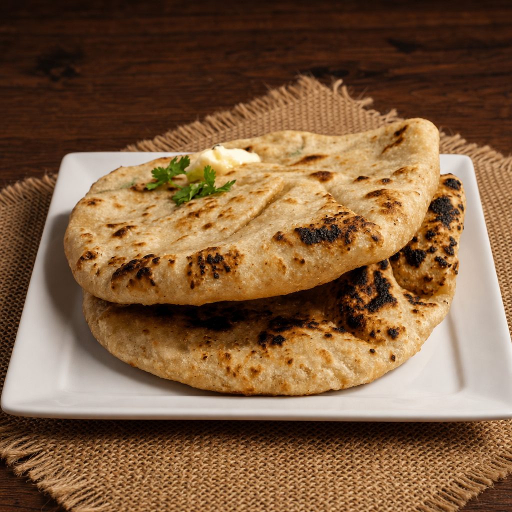 Aaloo Paratha.