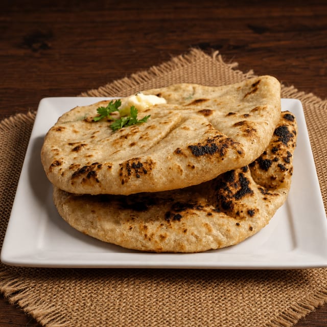 Aaloo Paratha.
