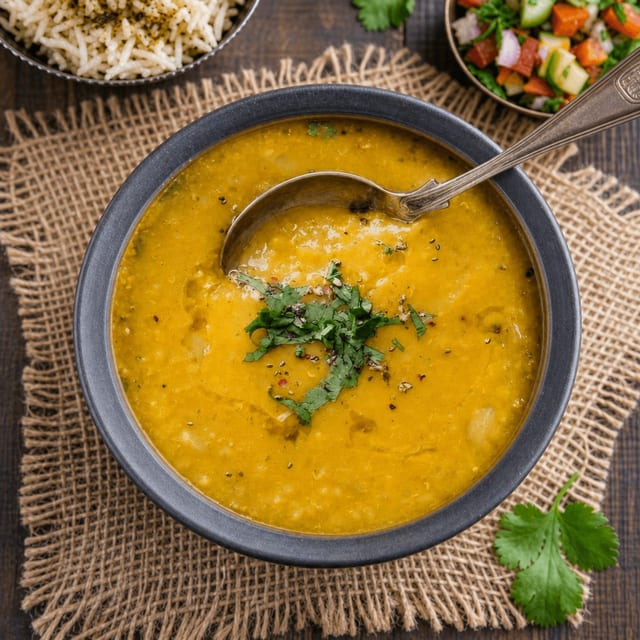 Lentil Soup.