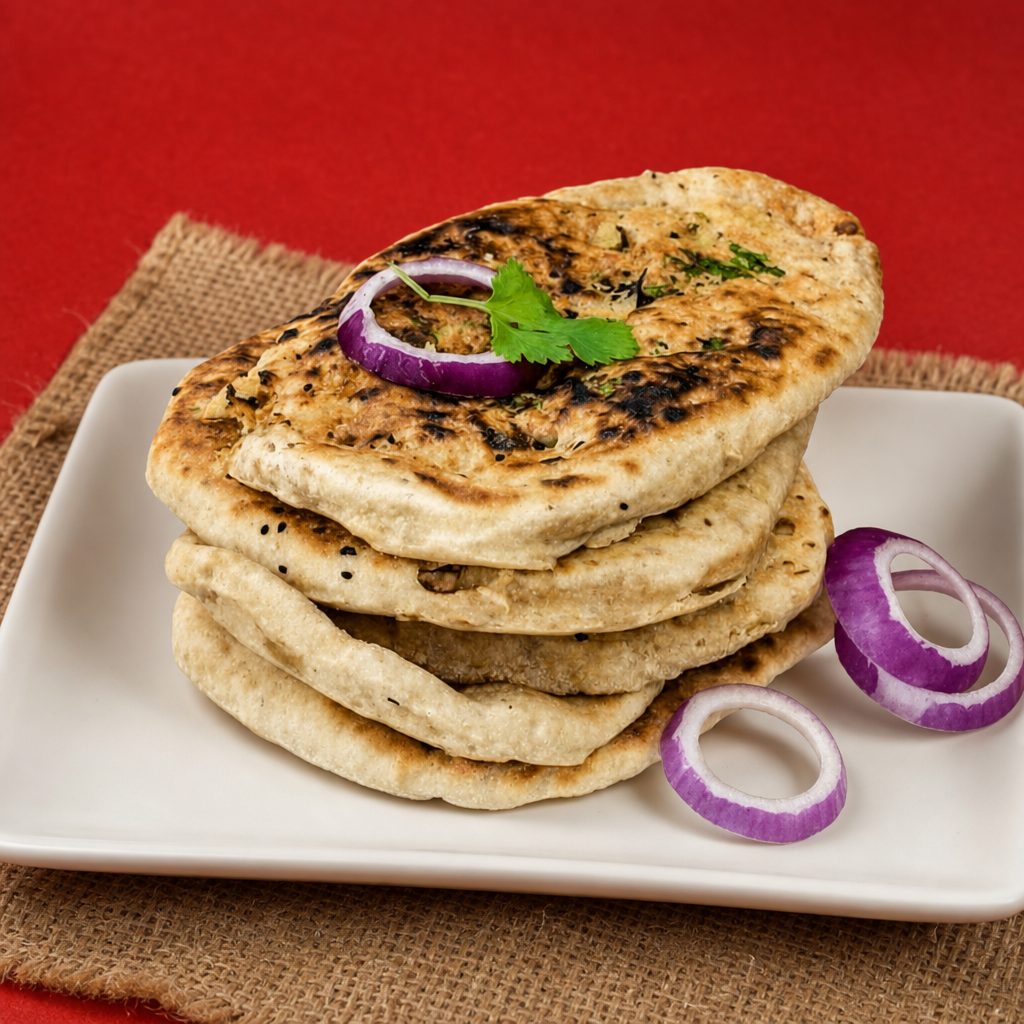 Paneer Naan.