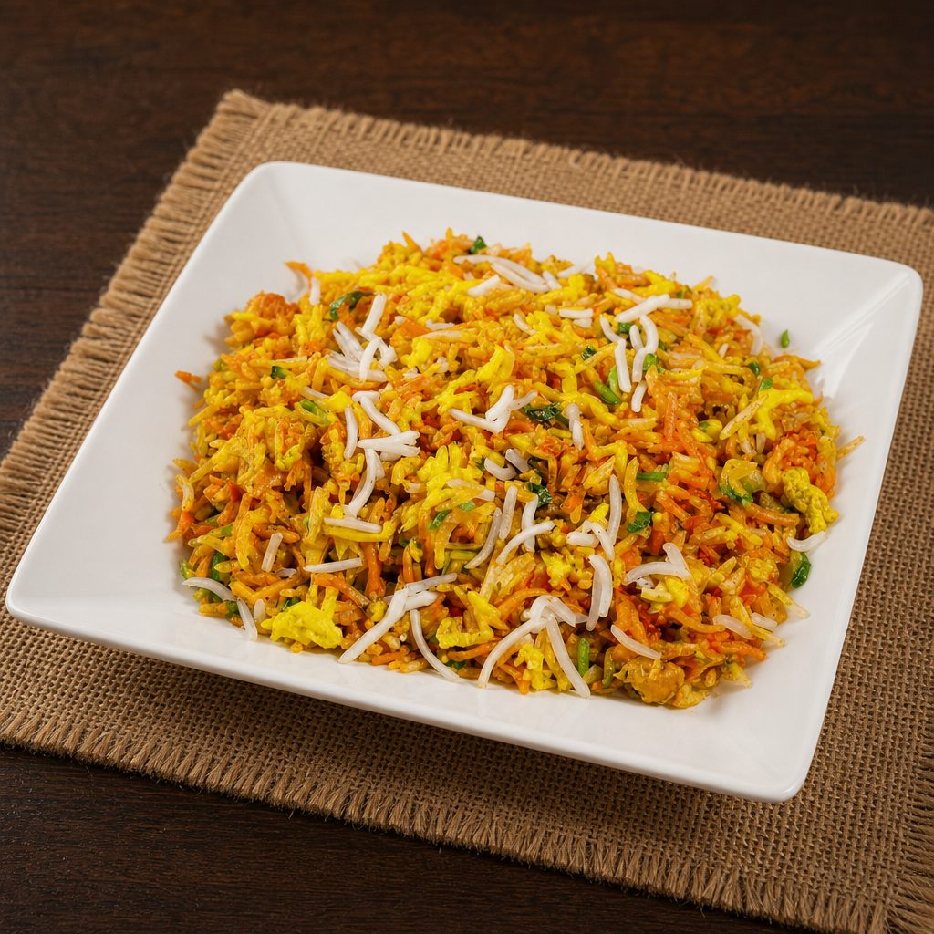Egg Biryani.